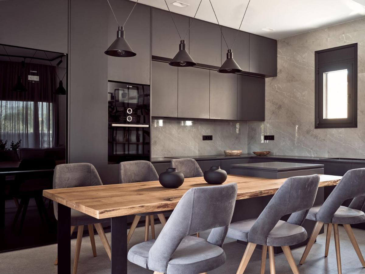 Noema Villa - Stylish Villa With Scenic Serenity, By Zantewize Sarakinádhon Εξωτερικό φωτογραφία