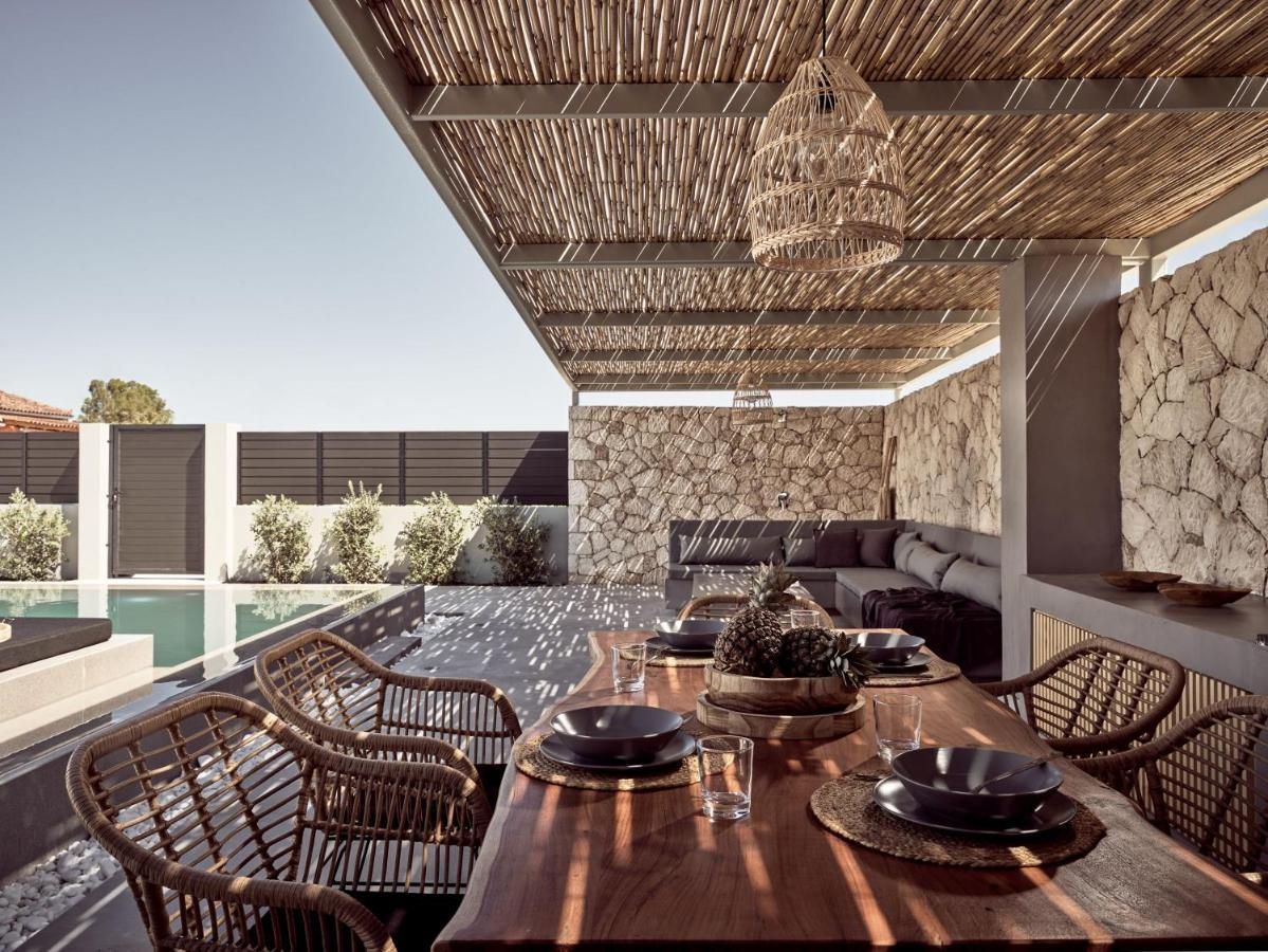 Noema Villa - Stylish Villa With Scenic Serenity, By Zantewize Sarakinádhon Εξωτερικό φωτογραφία